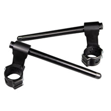 BMW R Nine T Pure-Scrambler 43mm Adjustable Angle 75mm Rise Clip-on Riser with Standard Black Bars