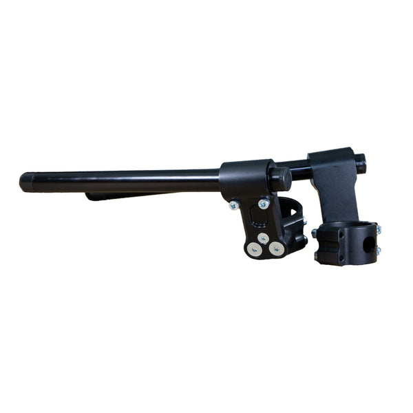 75mm Rise Front Mount Adjustable Angle Clipon Risers (with standard 7/8" bars)