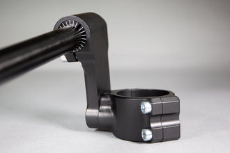 75mm Rise Front Mount Adjustable Angle Clipon Risers (with standard 7/8