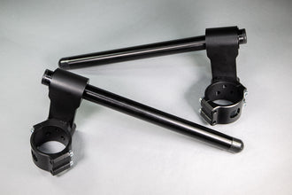 75mm Rise Front Mount Adjustable Angle Clipon Risers (with standard 7/8
