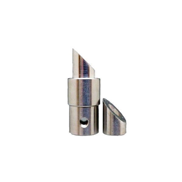 14-0252 Bar End Slider Base - 5/8" ID Bars