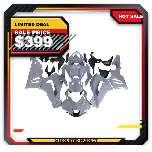 US STOCK NT Aftermarket Injection ABS Plastic Fairing Fit for CBR1000RR-R 2020-2022 Nardo Gray Available in TX