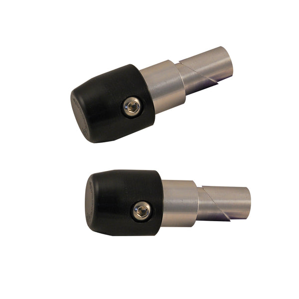 16-2299B OEM Handlebars ONLY. Suzuki GSXR/SV, Kawasaki Z125 Bar End Slider w/ Guard Mount Set