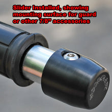 16-2299B OEM Handlebars ONLY. Suzuki GSXR/SV, Kawasaki Z125 Bar End Slider w/ Guard Mount Set