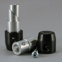 16-2299B OEM Handlebars ONLY. Suzuki GSXR/SV, Kawasaki Z125 Bar End Slider w/ Guard Mount Set