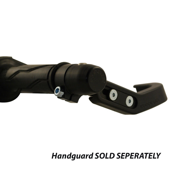 16-9299B Heavy Duty Bar End Slider with Guard Mount