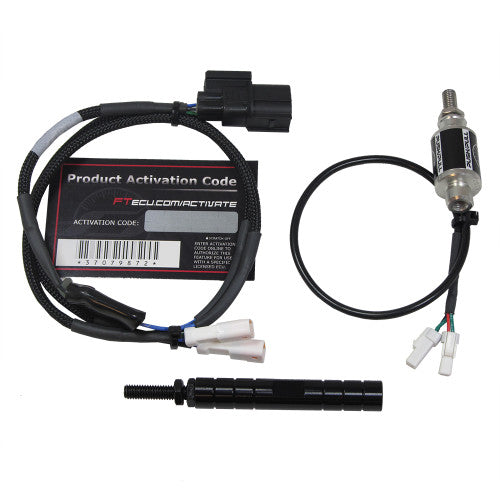Kawasaki ZX10R Auto-Blipper Clutchless Downshifting Kit