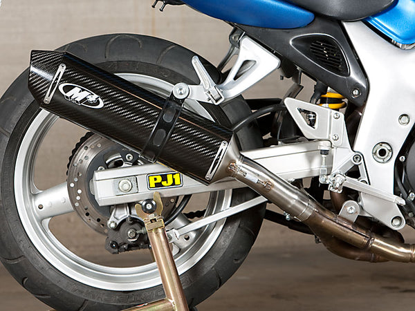 Carbon Slip On — Suzuki 1999-2002 SV 650