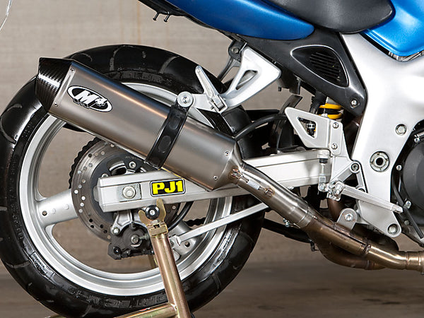 Titanium Slip On — Suzuki 1999-2002 SV 650