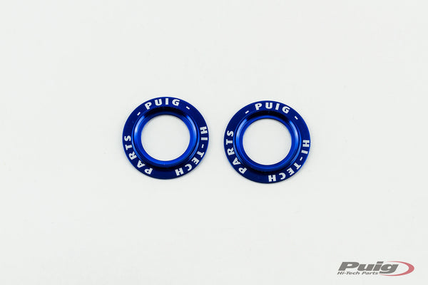 KIT RINGS ANODIZED FRONT FORK PROTECTOR C/BLUE