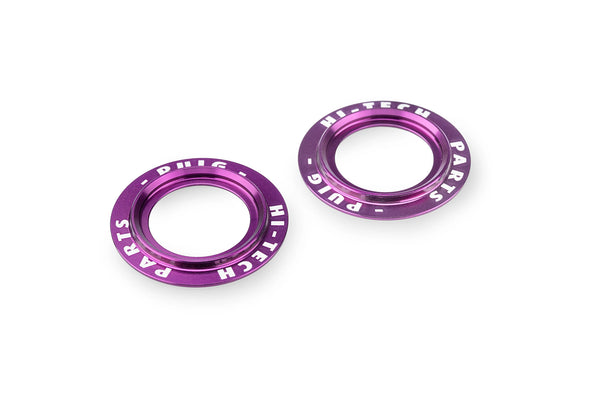 KIT RINGS ANODIZED FRONT FORK PROTECTOR C/PURPLE