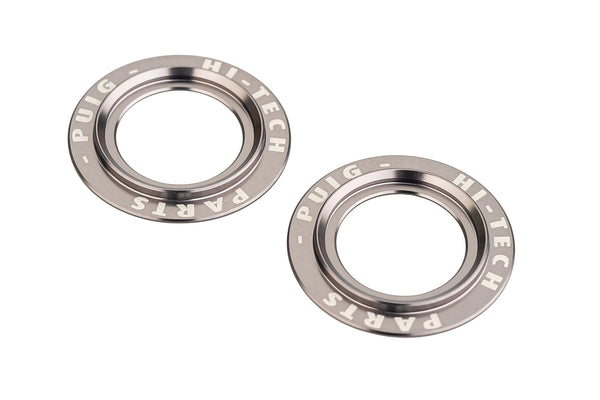 KIT RINGS ANODIZED FRONT FORK PROTECTOR C/TITANIUM