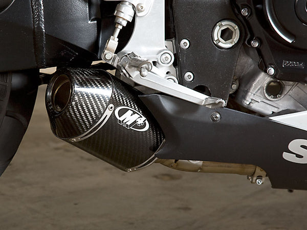 Carbon Fiber Street Slayer Slip On — Suzuki 2006-2007 GSXR 600/750