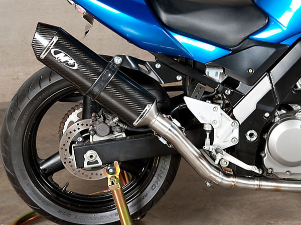 RACE Full System Carbon Fiber Canister — Suzuki 2004-2010 SV 650