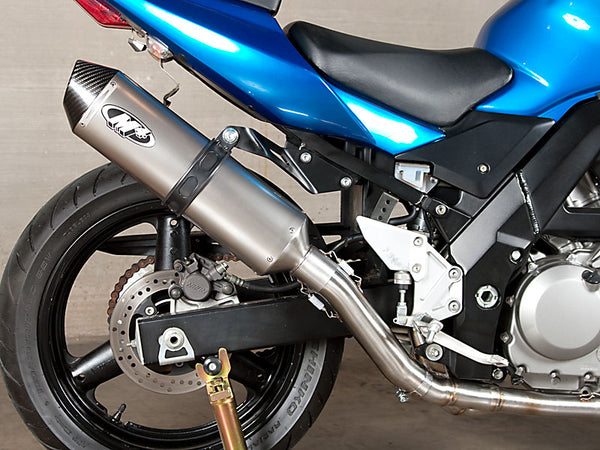 RACE Full System Titanium Canister — Suzuki 2004-2010 SV 650