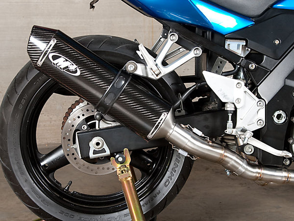 Full System Carbon Fiber Canister — Suzuki 2003 SV 650