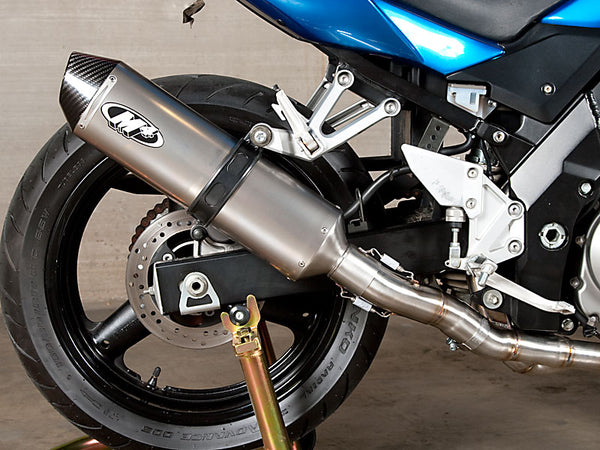 Titanium Slip On — Suzuki (multi-fitment)