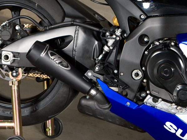 GP Black Slip On — Suzuki 2008-2010 GSXR 600/750