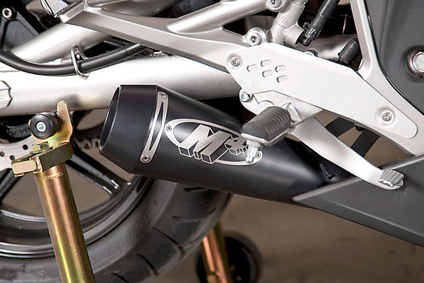GP Black Slip On — Kawasaki 2009-2011 Ninja 650