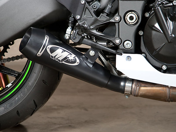 GP Black Slip On — Kawasaki 2008-2010 ZX10