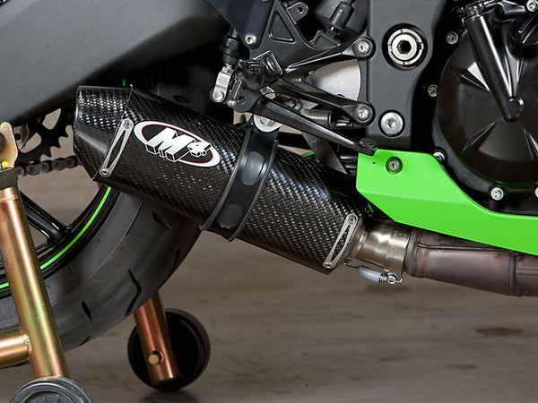 Street Slayer Carbon Slip On — Kawasaki 2008-2010 ZX10