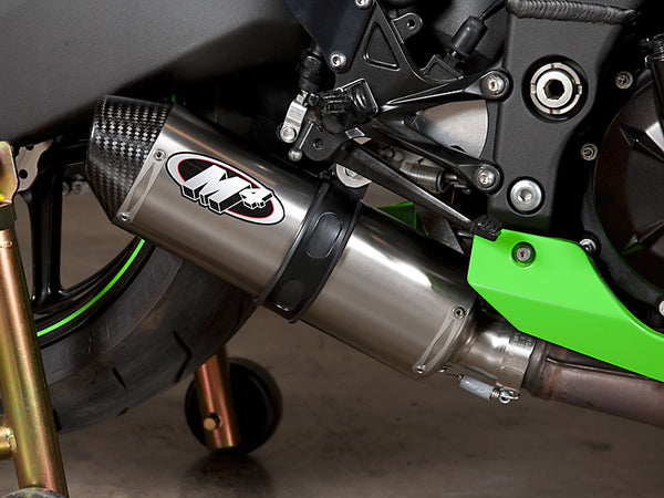 Street Slayer Titanium Slip On — Kawasaki 2008-2010 ZX10