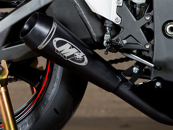 GP Black Slip On — Kawasaki 2011-2015 ZX10