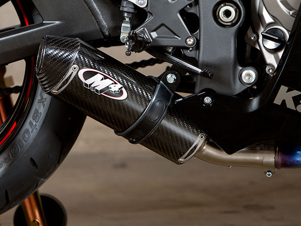 Street Slayer Carbon Slip On — Kawasaki 2011-2015 ZX10