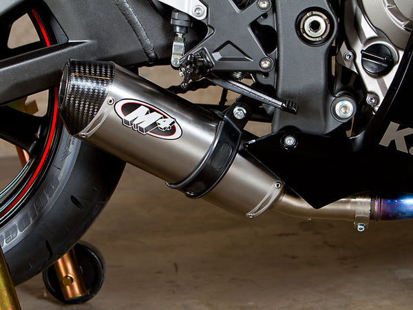 Street Slayer Titanium Slip On — Kawasaki 2011-2015 ZX10