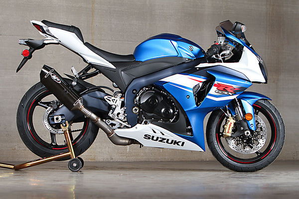 Carbon Fiber Slip On — Suzuki 2012-2016 GSXR 1000