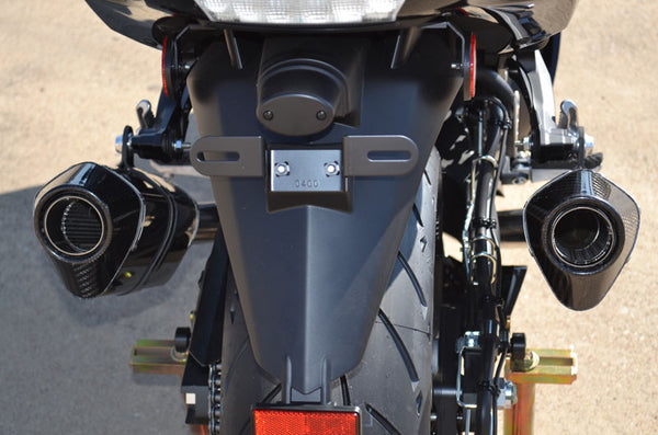 MC36 Carbon Fiber Slip On — Kawasaki 2012-2026 ZX14