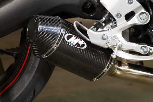 Carbon Fiber Slip On — Yamaha 2014-2020 FZ-09 / MT-09