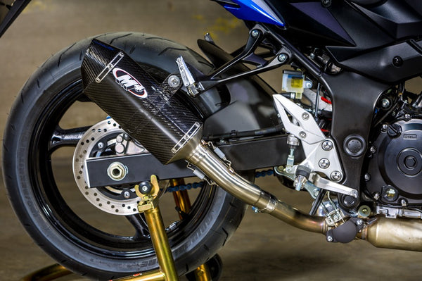 Mc36 Carbon Fiber Slip On — Suzuki 2015-2023 GSX-S750