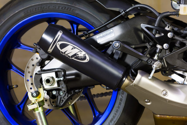 GP2 Black Slip On — Yamaha 2015-2026 R1