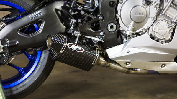 Street Slayer Carbon Fiber Slip On — Yamaha 2015-2026 R1