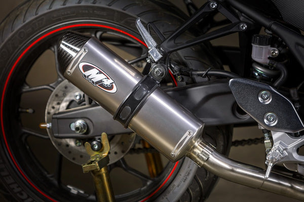 Full System Titanium Canister — Yamaha (multi-fitment)