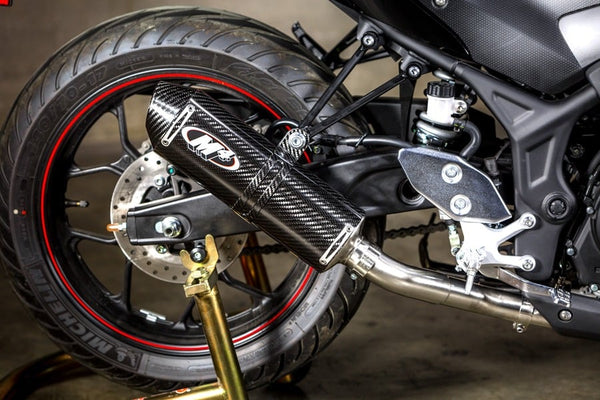 Full System Carbon Fiber Canister — Yamaha (multi-fitment)