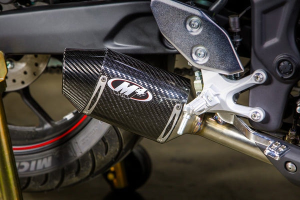 Carbon Fiber Street Slayer Slip On — Yamaha 2015-2024 R3