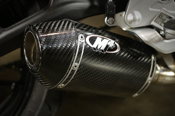 Carbon Fiber Slip On — Yamaha 2015-2020 FZ-07 / MT-07 / XSR700