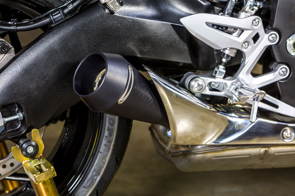GP Black Slip On — Suzuki 2016-2019 GSX-S 1000/1000F