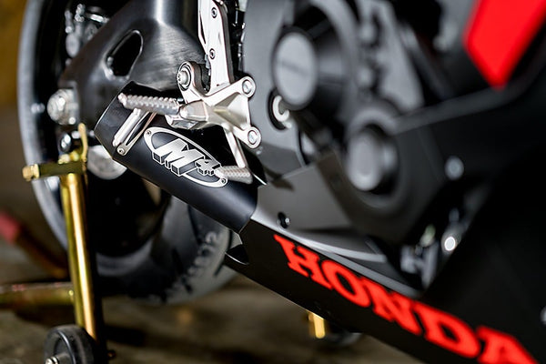GP Black Slip On — Honda 2017-2026 CBR1000RR