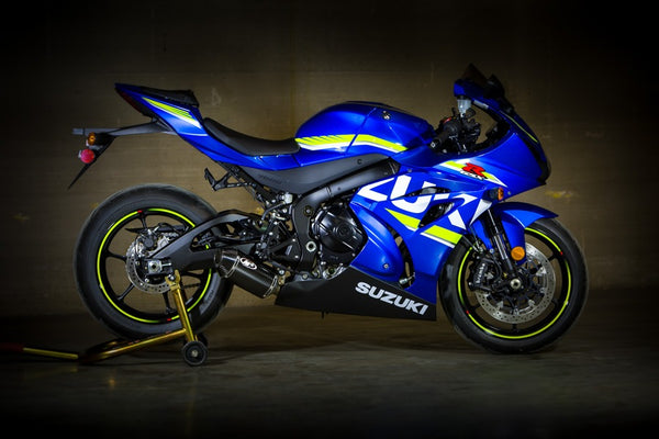 Full Titanium System Street Slayer Carbon — Suzuki 2017-2026 GSXR1000