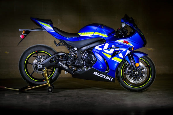 Full System Black GP — Suzuki 2017-2026 GSXR1000