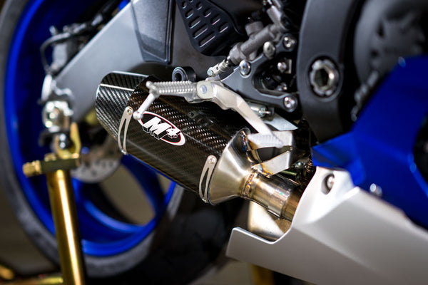 Carbon Fiber Street Slayer Slip On — Yamaha 2006-2020 R6