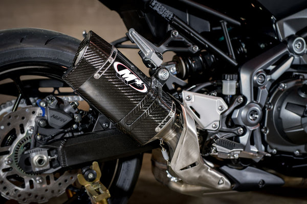 Carbon Fiber Slip-On — Kawasaki 2017-2026 Z900