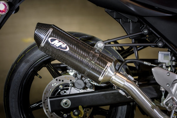 RACE Full System Carbon Fiber Canister — Suzuki 2017-2023 SV 650