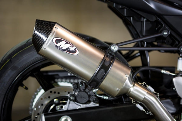 RACE Full System Titanium Canister — Suzuki 2017-2023 SV 650