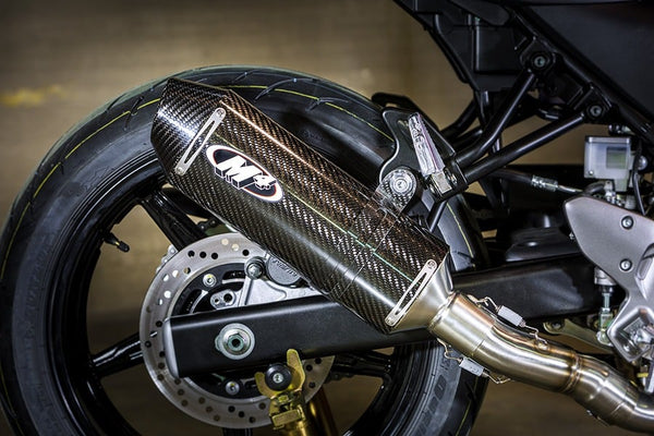 Full System Carbon Fiber Canister — Suzuki 2017-2023 SV 650