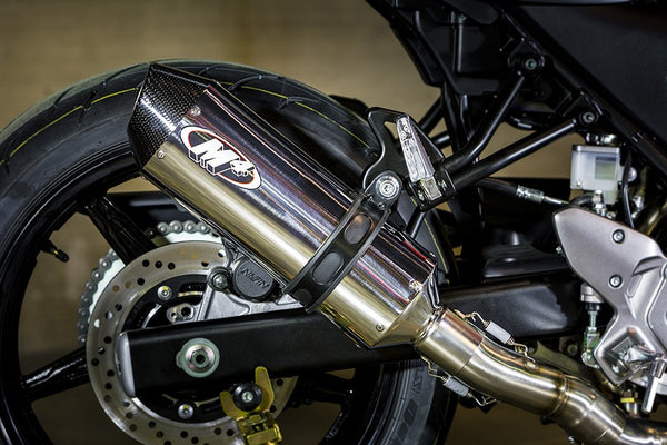 Full System Polished Canister — Suzuki 2017-2023 SV 650