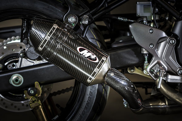 Carbon Slip On — Suzuki 2017-2023 SV 650